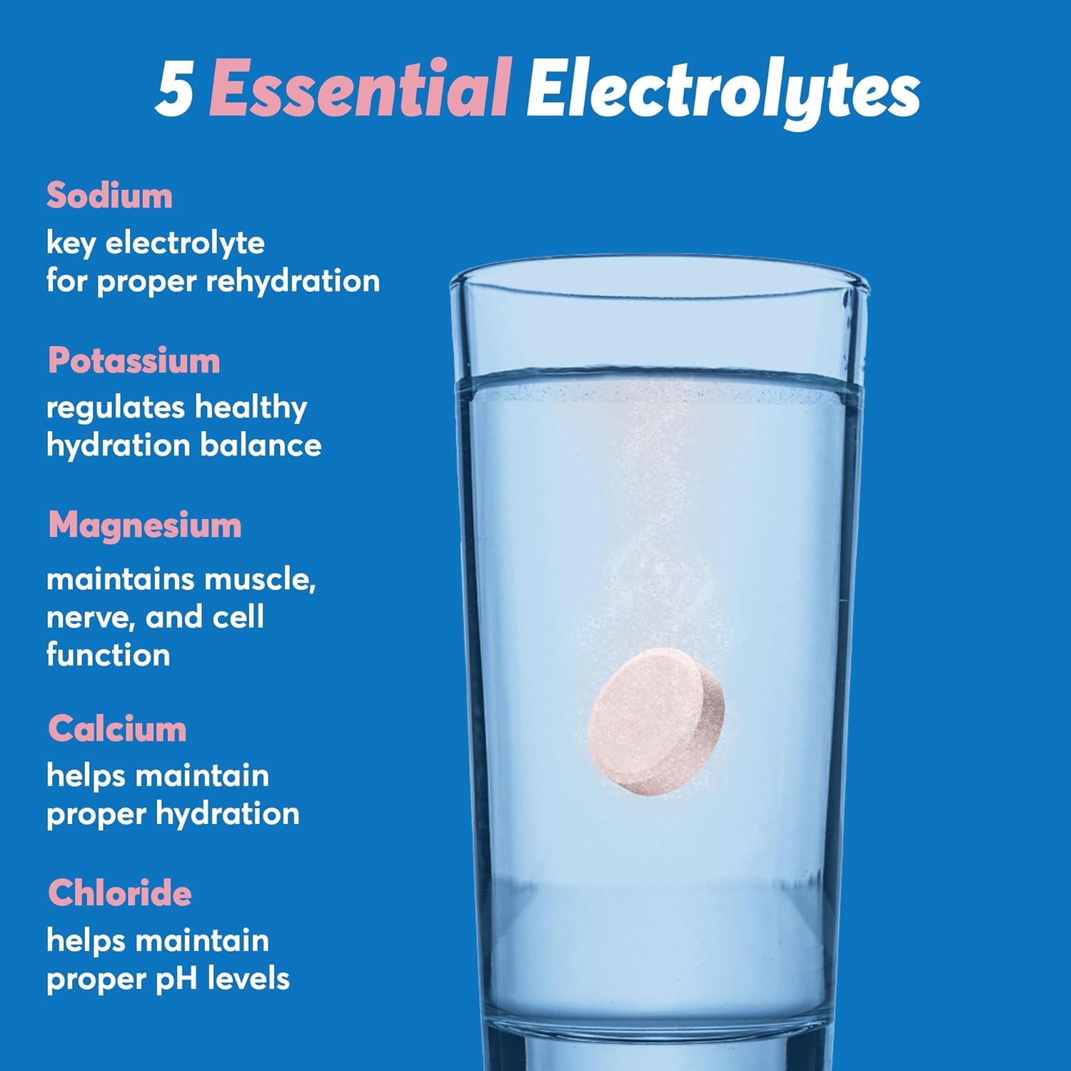 Nuun Sport Electrolyte Tablets – 4 Flavour Variety Pack – 40 Servings