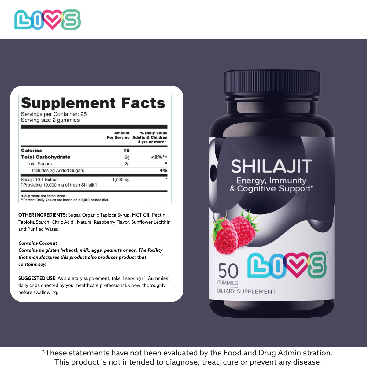 Shilajit Gummies