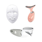 Pursonic Ultimate LED Rejuvenation Set: Face Mask, Eye Mask & 7-in-1 Light Therapy Device