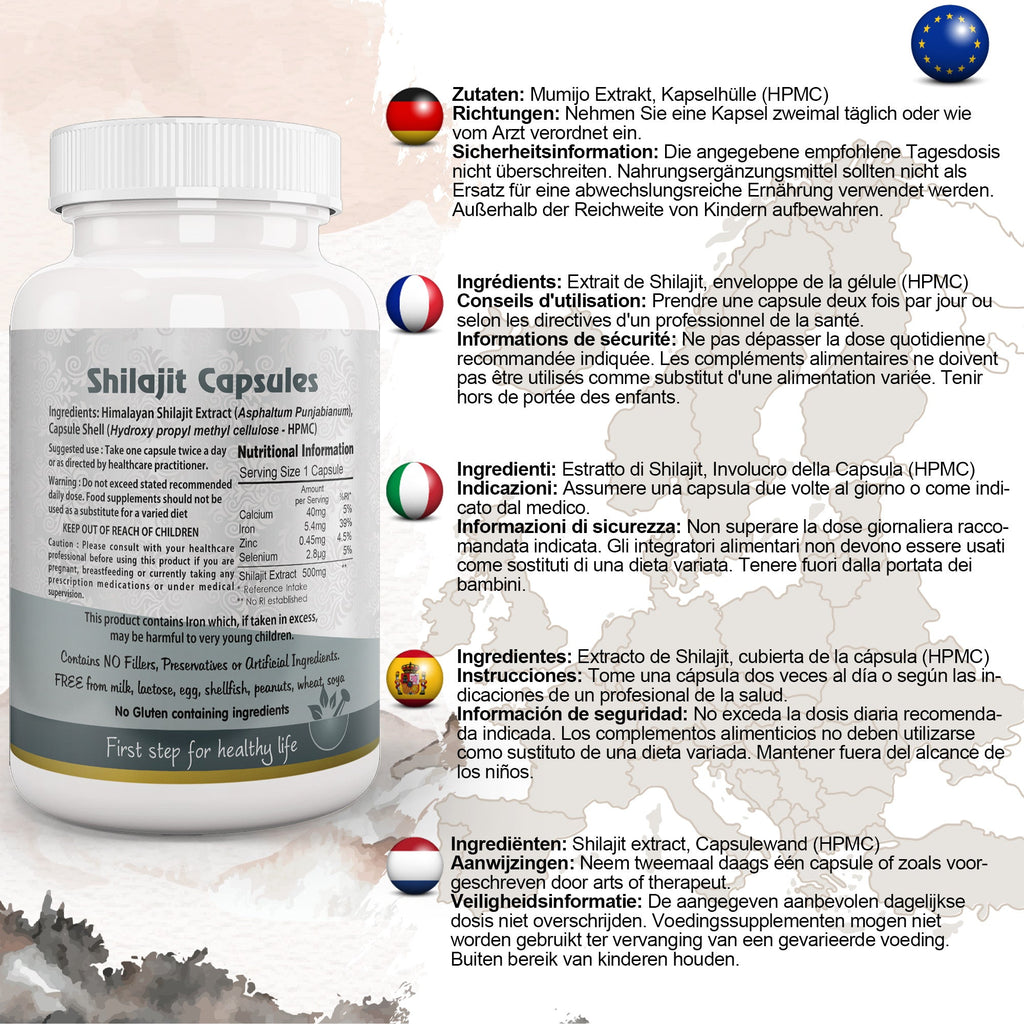 Shilajit Capsule