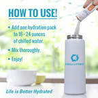 H2O ELECTROLYTES™ - Variety Pack (20 Count) - Zero Sugar Electrolyte Powder