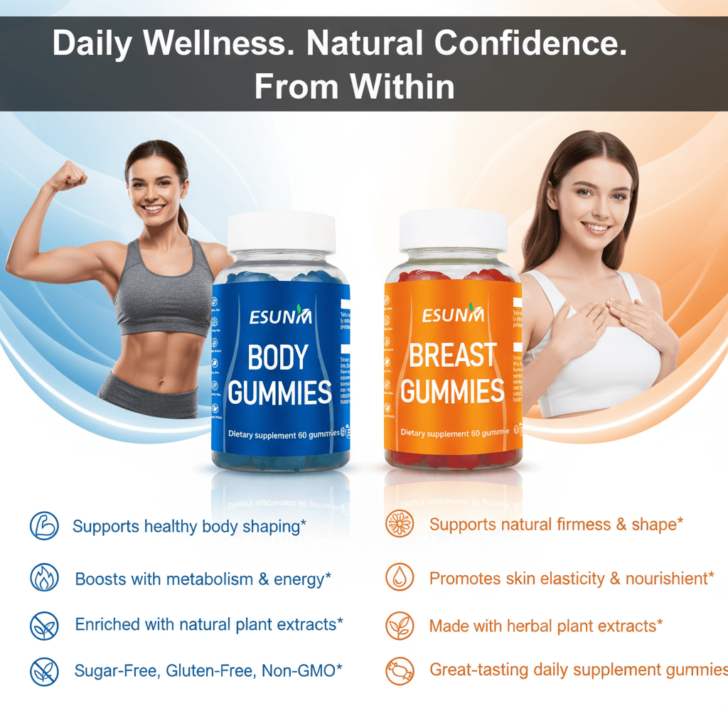 Gummy Bear 60 Tablets – Soft Chewable Candy Vitamins | Tasty Daily Gummies for Kids & Adults | Household Hot Products | Sweet, Fun & Easy to Enjoy