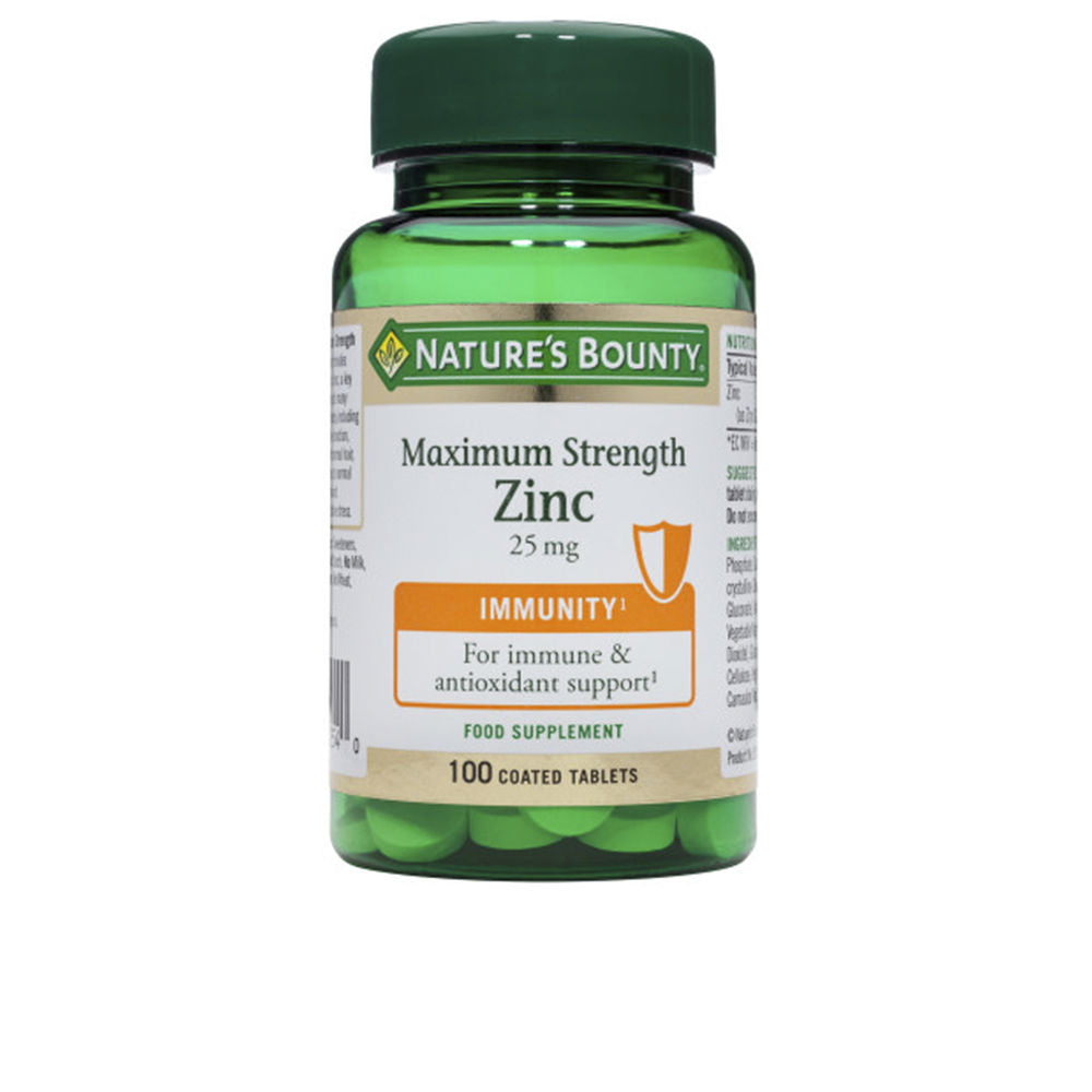 ZINC 25 mg coated tablets 100 units-0